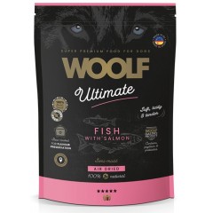 WOOLF Ultimate Soft Dog Fish With Salmon 1kg PROMO Krótki termin