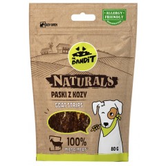 MR. BANDIT Naturals Paski z kozy 80g