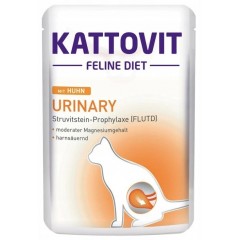 KATTOVIT Feline Diet Urinary Kurczak 85g (saszetka)