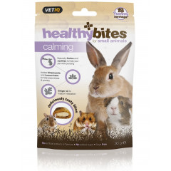 VETIQ Healthy Bites Calming for Small Animals - Przysmaki dla gryzoni uspokajające 30g PROMO Krótki termin
