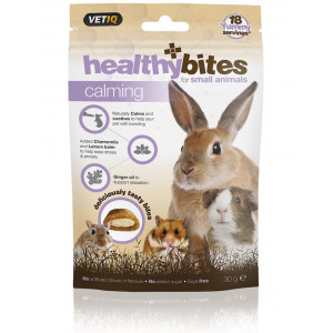 RECOSNACK Vetiq Przysmaki dla gryzoni uspokajające Healthy Bites Calming for Small Animals 30g