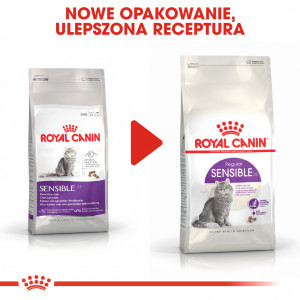 ROYAL CANIN Sensible 33 karma sucha dla kotów dorosłych, o wrażliwym układzie pokarmowym