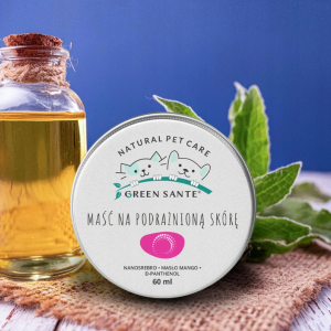 POLISEPT Green sante maść na podrażnioną skórę 60ml