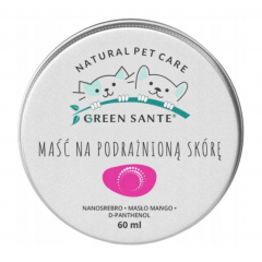 POLISEPT Green sante maść na podrażnioną skórę 60ml