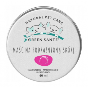 POLISEPT Green sante maść na podrażnioną skórę 60ml