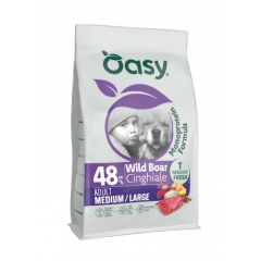 OASY Monoprotein Adult M/L Dzik 10kg