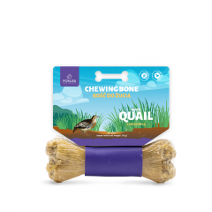 POKUSA Chewing bone Quail