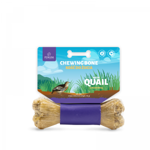 POKUSA Chewing bone Quail