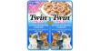 INABA CAT Twin Tuna, Chicken and Scallop 2x 40g PROMO Krótki termin