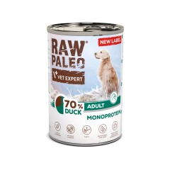 RAW PALEO Adult Duck Monoprotein 400g