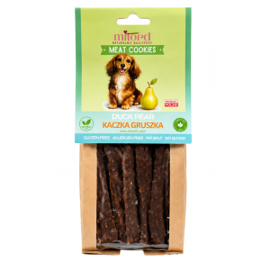 MILORD Meat Cookies - Suszone mięsne ciastka - Kaczka z Gruszką 80g