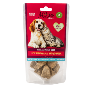 MILORD Liofilizowana Wołowina Milio 25g