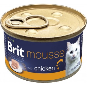 BRIT PREMIUM Cat Can with Chicken 85g