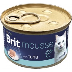 BRIT PREMIUM Cat Can with Tuna 85g