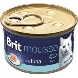 BRIT PREMIUM Cat Can with Tuna 85g