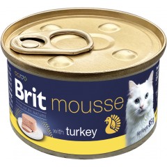 BRIT PREMIUM Cat Can with Turkey 85g