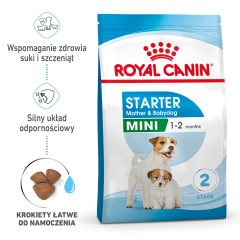 ROYAL CANIN Mini Starter Mother & Babydog