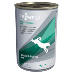 TROVET Dog WRD Weight and Diabetic