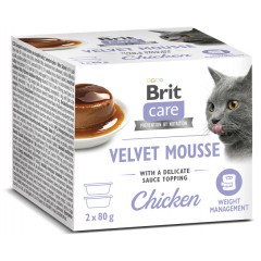 BRIT CARE Cat Velvet Mousse Chicken 2x80g