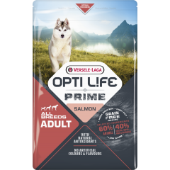 VERSELE-LAGA Opti Life Prime Adult Salmon 2,5kg PROMO Krótki termin