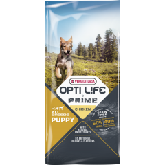 VERSELE-LAGA OL Prime Puppy karma bezbożowa dla szczeniąt z kurczakiem 12,5kg PROMO Krótki termin
