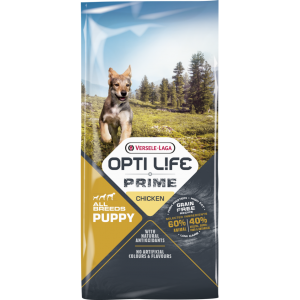 VERSELE-LAGA OL Prime Puppy karma bezbożowa dla szczeniąt z kurczakiem 12,5kg PROMO Krótki termin