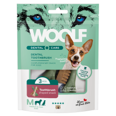 WOOLF Dental Care ToothBrush M 120g (3 szt.)