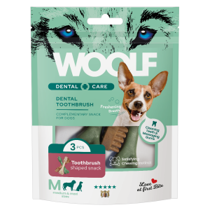 WOOLF Dental Care ToothBrush M 120g (3 szt.)