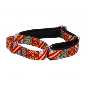  DINGO Obroża Martingale City Spain 2,5 x 32-53cm (