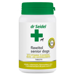 DR SEIDEL Flawitol dla psów seniorów