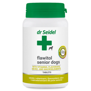 DR SEIDEL Flawitol dla psów seniorów