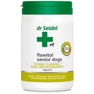 DR SEIDEL Flawitol dla psów seniorów