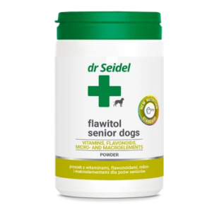 DR SEIDEL Flawitol dla psów seniorów