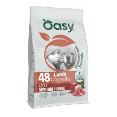 OASY Monoprotein Adult M/L - Jagnię 2kg