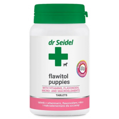 DR SEIDEL Flawitol dla szczeniąt - 120 tabletek