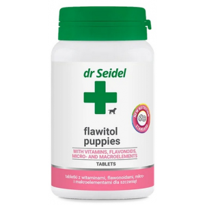 DR SEIDEL Flawitol dla szczeniąt - 120 tabletek