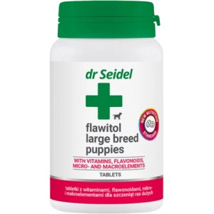 DR SEIDEL Flawitol dla szczeniąt dużych ras