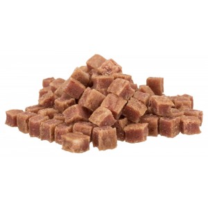 TRIXIE Przysmaki Premio 4 Meat Minis, kurczak, kaczka, wołowina, jagnięcina, 4 × 100 g