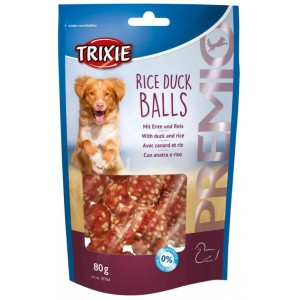 TRIXIE Przysmak Premio Balls Duck - kuleczki z kaczką i ryżem