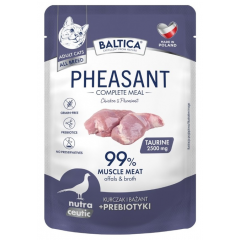 BALTICA NUTRACEUTIC Kot dorosły Kurczak z bażantem - saszetka 100g