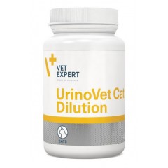 VETEXPERT UrinoVet Cat Dilution 45kaps. Twist Off PROMO Krótki termin