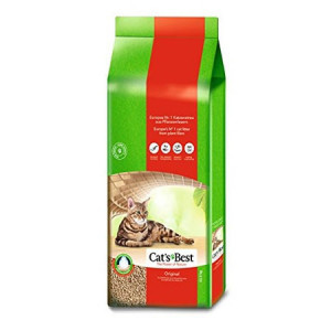CAT'S BEST Original (Eko Plus) - żwirek zbrylający