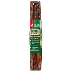 MACED Penis wołowy - naturalny gryzak dla psa 25cm - 2 szt. 100g