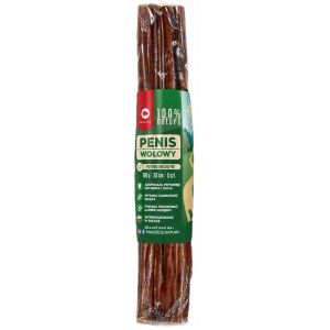 MACED Penis wołowy - naturalny gryzak dla psa 25cm - 2 szt. 100g