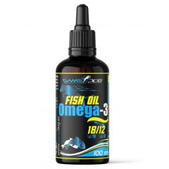 GAME DOG FishOil Omega-3 olej rybny dla psów 100ml