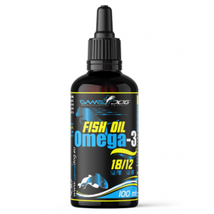 GAME DOG FishOil Omega-3 olej rybny dla psów 100ml