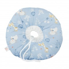 BARRY KING Kołnierz ochronny bawełniany Żyrafy Słonie 16-29cm M