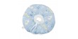 BARRY KING Kołnierz ochronny bawełniany Żyrafy Słonie 16-29cm M