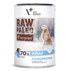 RAW PALEO Adult Cod Monoprotein 800g