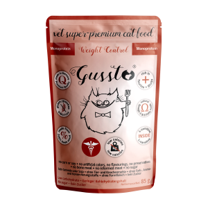 GUSSTO Cat Vet - Weight Control 85g (saszetka)